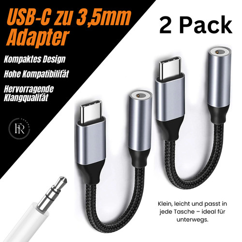 Usb auf aux 5mm klinke - zu,