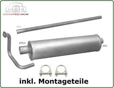 Auspuffanlage MULTICAR M24 +