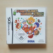 Punkt, Punkt, Komma, Strich Die Pinselparty in OVP mit Anleitung Nintendo DS