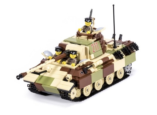 Lego ww2 brickmania - ww2, panther