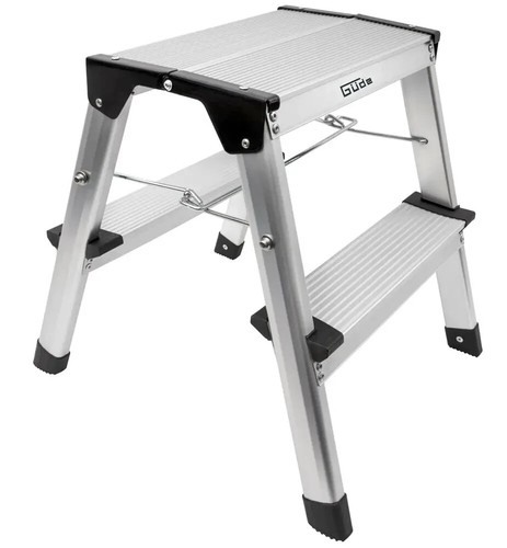 Güde aluminium klapptritt - aluminium-klapptritt, 2x2