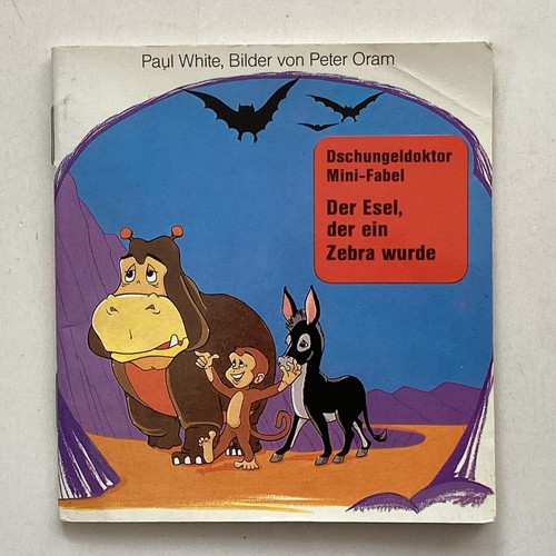 Dschungeldoktor mini fabel - dschungeldoktor, mini-fabel