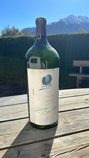 leere 6 Liter Opus One Napa Valley Flasche 1987