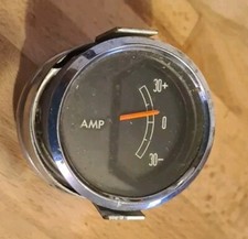 Amperemeter Motometer Oldtimer