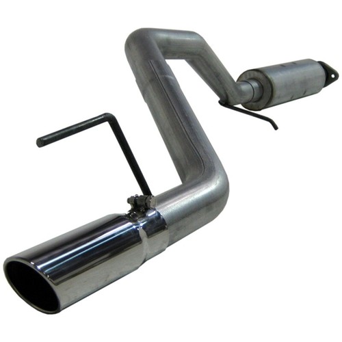 Mbrp cat back - exhaust, single