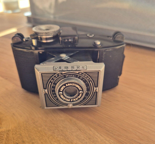 Agfa karat art deco - karat, 6,3