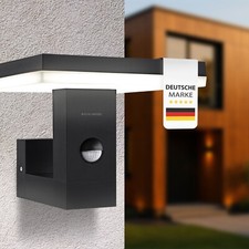 LED Außenwandleuchte mit Bewegungsmelder SAPHIR IP65 15W 1100 Lumen neutralweiß