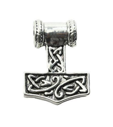 Anhänger thors hammer - anhänger,