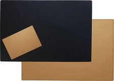 Schreibtischauflage Leder recy. Schreibtischunterlage Schreibunterlage Mousepad