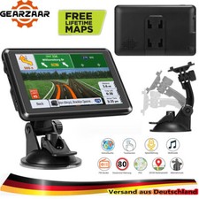 5 Zoll GPS NAVI Navigationsgerät PKW LKW KFZ Truck Navigation 8GB 3D EU Karten