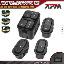 4x Fensterheber Schalteinheit