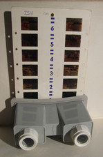 DDR-Stereo-Bildbetrachter,4 Karten, 2xZoo, je 1x Teddy , Schneewittchen, s. Text