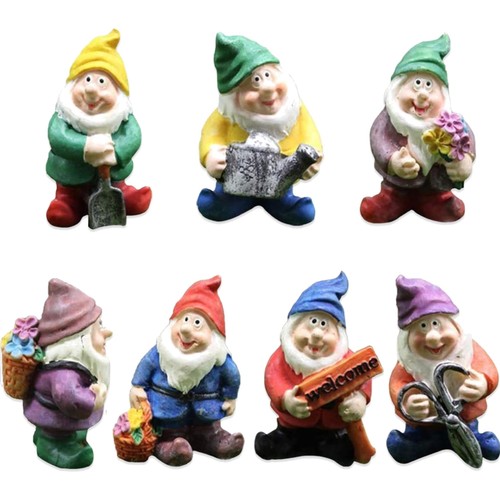 Miniatur gartenzwerge figuren - miniatur,