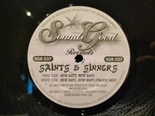 Saints & Sinners  -  New days, new Ways   Elektronische Musik Prog House gesucht