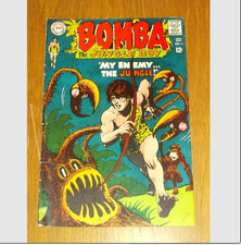 BOMBA JUNGLE BOY #3 VG/FN
