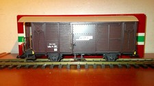 LGB brauner RhB Güterwagen LGB Nr. 43810 OVP
