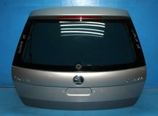 Heckklappe farb LF8H Kofferraumklappe 5E9827173 Skoda Octavia III 5E Combi Bj.15