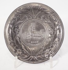 Antiker Metall Motivteller