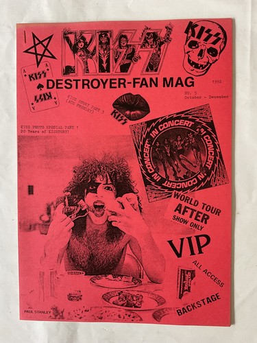Kiss destroyer fan mag 5 - mag,