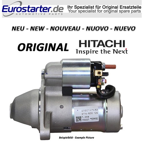 Anlasser hitachi neu - anlasser, oe