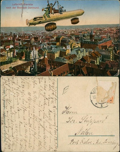 Ansichtskarte dortmund - ansichtskarte,