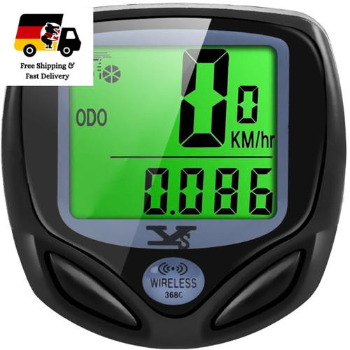 Fahrradtacho digital drahtlos - fahrradtacho,