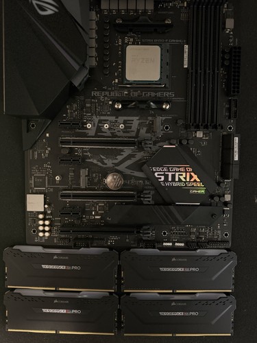 Asus rog strix b450 - rog, gaming