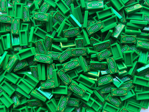 Lego geldschein 20x - geldschein, –