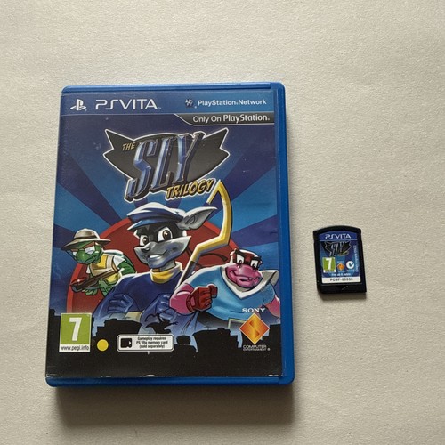 The sly trilogy sony - sly,