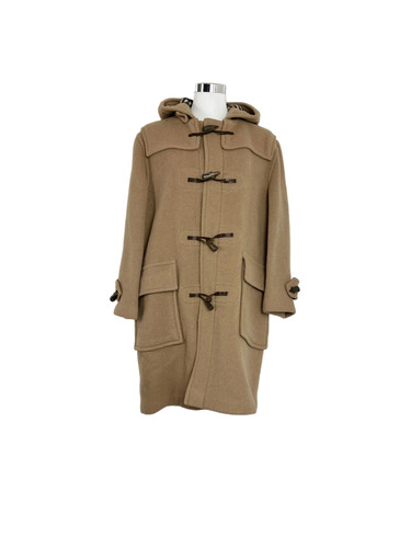 Vintage burberry duffle coat - burberry,