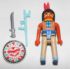 37602, 1x Indianer, mit