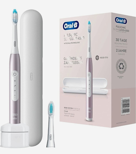 Oral pulsonic slim luxe 4500 - oral-b,