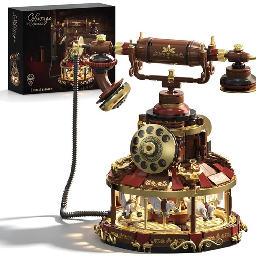 Retro telefon bausatz - telefon,