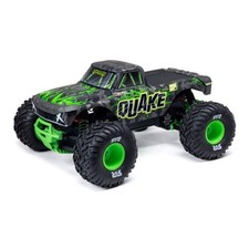 Arrma ARA3537T2 1:10 QUAKE 223S DSC 2WD RTR Brushless Monster Truck, Green