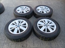 4 VW Caddy Touran Wien Alufelgen 2K7601025 ET48 6,5x16 5x112
