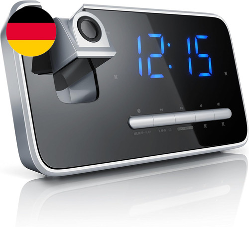 Brandson radiowecker mit - -,