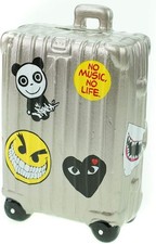 1 Spardose Metall - Koffer -