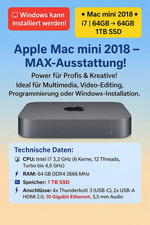 Apple Mac mini 2018 / Intel