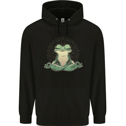 Yoga frosch meditation herren - frosch,
