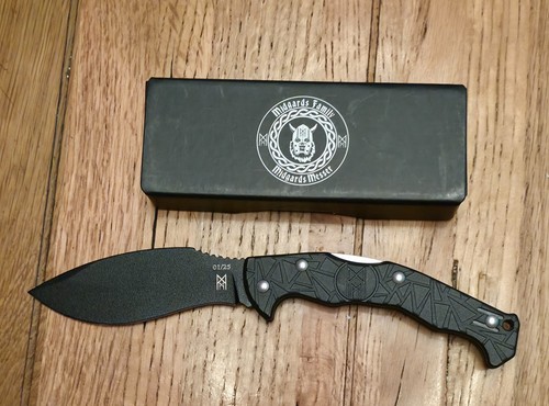 Midgards messer kukri - messer,