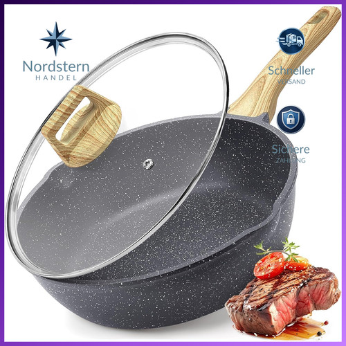 Schmorpfanne 28cm hochrand - schmorpfanne,