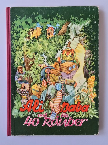 Ali baba und die vierzig - und,