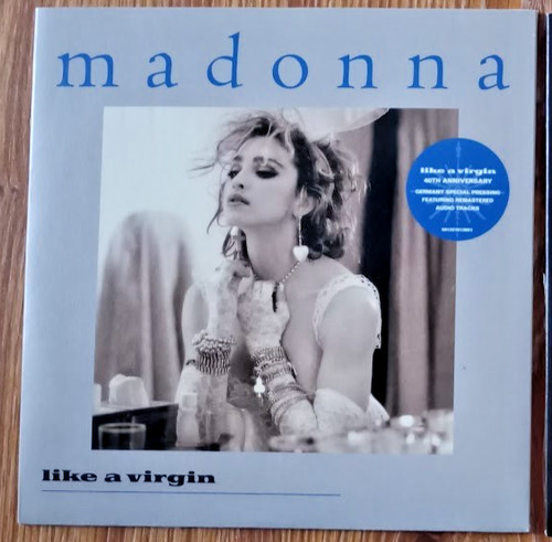 Vinyl single madonna like a - madonna, -like