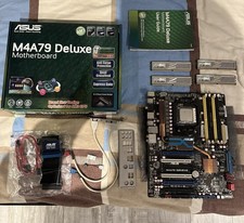 ASUS M4A79 Deluxe + AMD Phenom