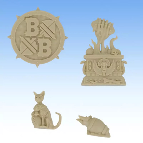 Blood bowl nehekhara - -,