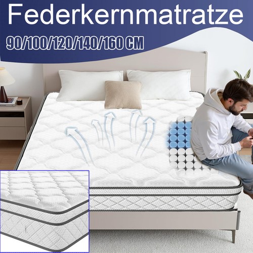 Zonen matratze 26cm - 7-zonen, h3