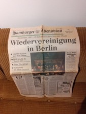 Alte Zeitung 1989