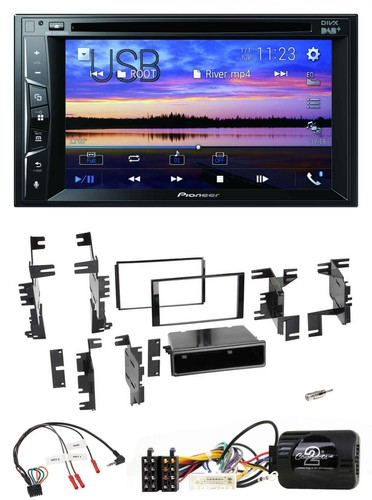 Pioneer bluetooth 2din - 2din, dvd