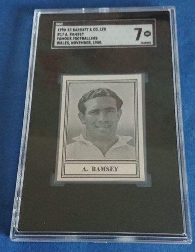 Alf ramsey rookie - ramsey,