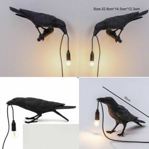 Stil rabe lampe licht schwarz - rabe,